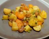 Curry de légumes aux pommes de terre