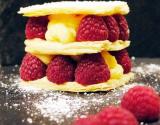 Mille-feuille aux framboises