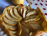 Tarte aux pommes légère et rapide