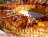 La galette frangipane qui se prend pour un royaume !