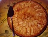 Tarte pommes, poires, bananes