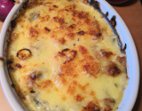 Gratin d'oignon doux au Brie de Meaux