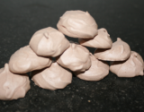 Meringues au chocolat