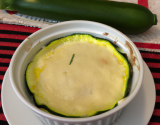 Flan de courgette rapide