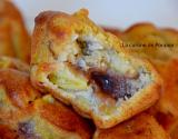 Muffin banane, pomme et cumbava