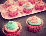 Cupcakes rainbow