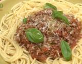 Spaghetti bolognaise