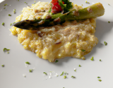 Risotto aux asperges facile à préparer! 