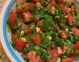 Salade piquante de Tunisie