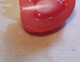 Tomate cerise façon pomme d amour