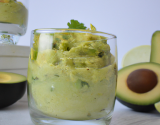 Verrine de guacamole d'avocat au thermomix