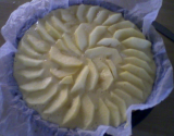 Gâteau aux pommes léger