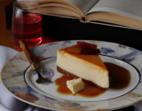 Cheesecake au sirop d'érable canadien