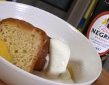 Baba au rhum aux agrumes