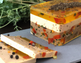 Terrine de fromages aux poivrons