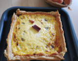 Quiche lorraine maison