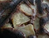 Gâteau choco-pommes sans œufs