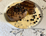 Steak au poivre rapide