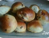 Petits pains au lait et pépites de chocolat