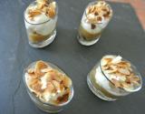 Verrine rhubarbe mascarpone