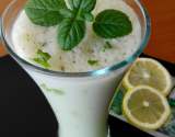 Lassi salé à la menthe