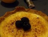 Tarte au citron brûlée