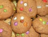 Cookies aux smarties régressifs