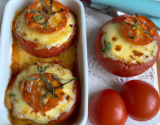 Tomates soufflées au gruyère