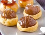 Croquenbouches aux marrons glacés