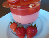 Mousse aux fraises express