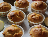 Muffins légers aux pommes