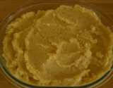 Purée de céleri rave et pommes de terre au lait