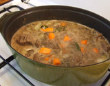 Mijoté de bœuf aux carottes