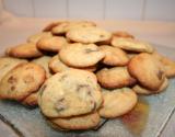 Cookies aux 2 chocolats maison