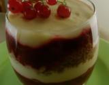 Tiramisu aux fruits rouges économique