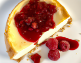 Cheese-cake aux framboises