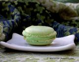 Macarons chocolat blanc-verveine