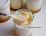 Yaourt maison à la confiture de lait