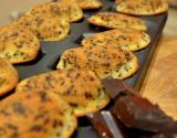 Madeleines au chocolat