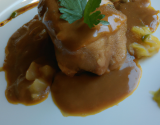 Ris de veau sauce financière