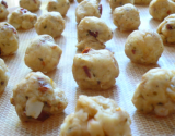 Cookies aux figues séchées, au fromage de chèvre et au thym