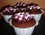 Cupcakes express au chocolat