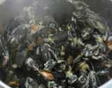 Moules façon Poulette