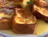 Pain perdu à la vanille