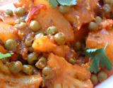 Recette indienne Légumes aux épices