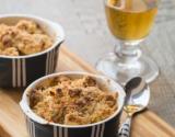 Crumble aux pommes doux et croquant