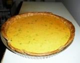 Tarte aux carottes et au fromage