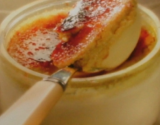 Crème brûlée au foie gras épicé