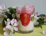 Riz au lait en verrine