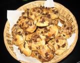 Chouquettes au chocolat classiques